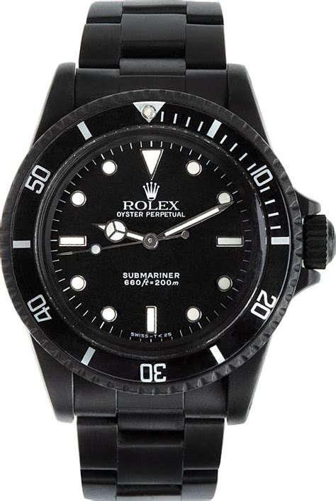 rolex black special edition|Rolex off catalogue.